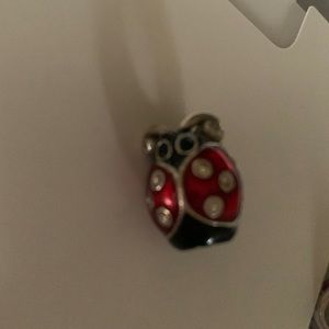 Brighton ladybug charm
